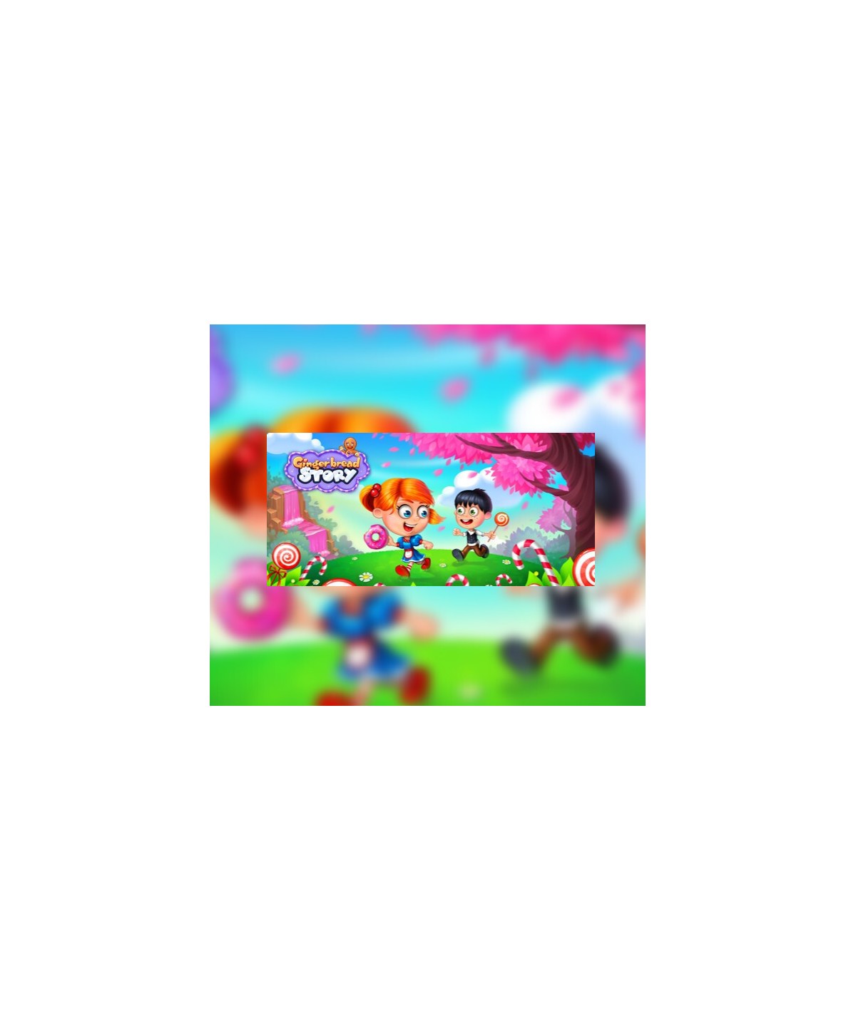 Gingerbread Story Steam Key GLOBAL